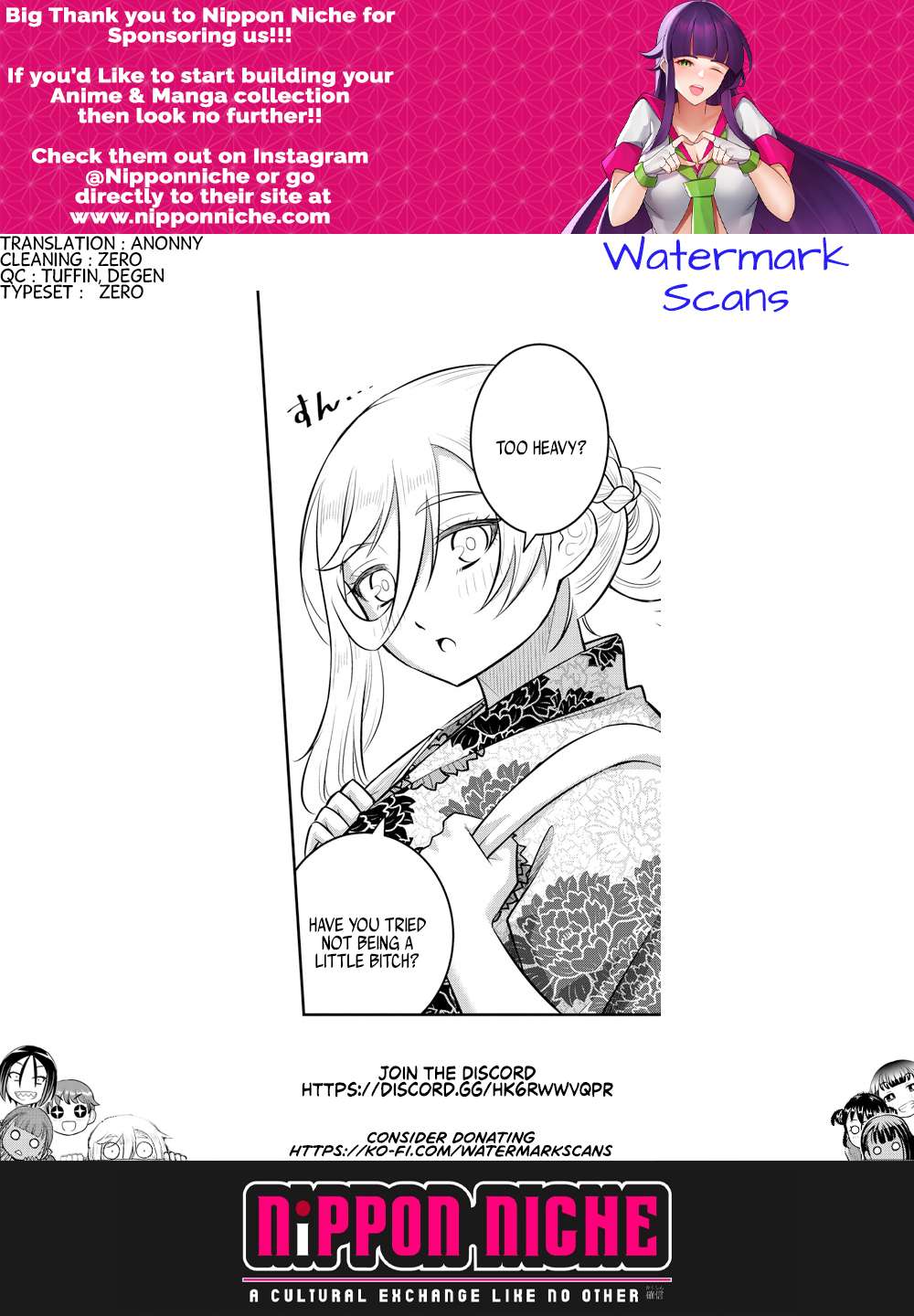 Yankee High School Girl Kuzuhana-chan, Chapter 163 image 21